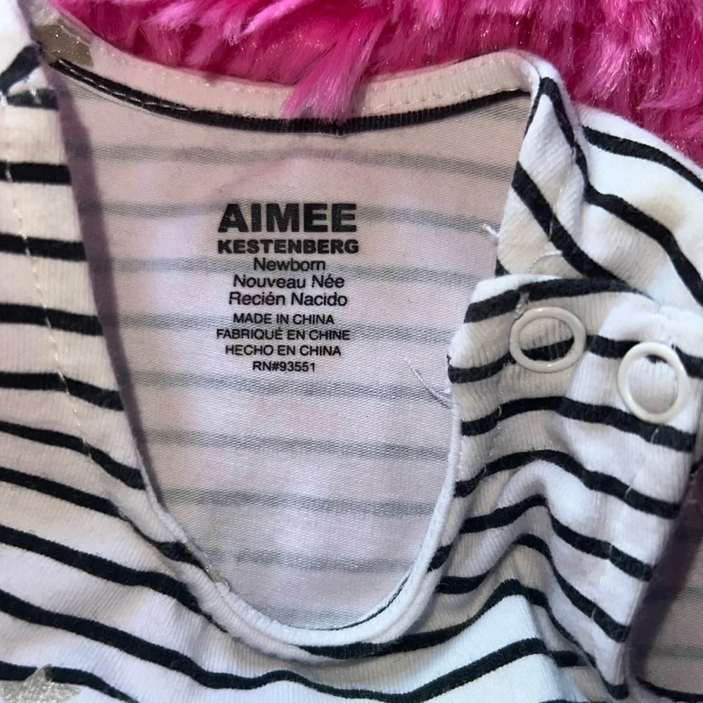 🛍 CUTE LITTLE GIRLS OUTFIT SIZE NEWBORN 🛍 - Picture 4 of 6